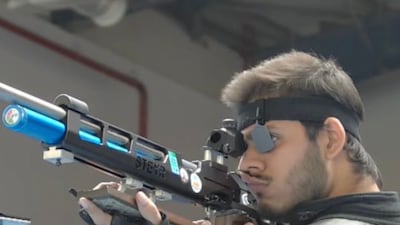 Divyansh Singh Panwar Shoots Down World Record, Bags Gold at ISSF World ...