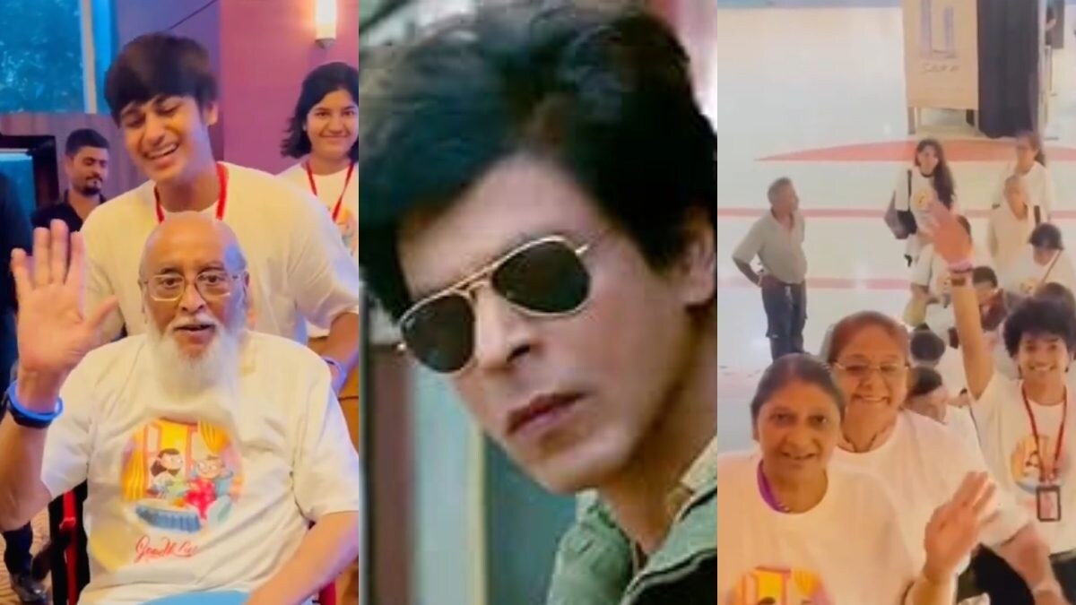 Shah Rukh Khan's Dunki Gets A Special Screening For Elderly Seniors; More Details Inside - Vimarsana News