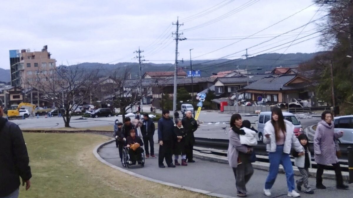 Japan Earthquake: Indian Embassy Sets Up Control Room, Shares Emergency Contact Info - Vimarsana News