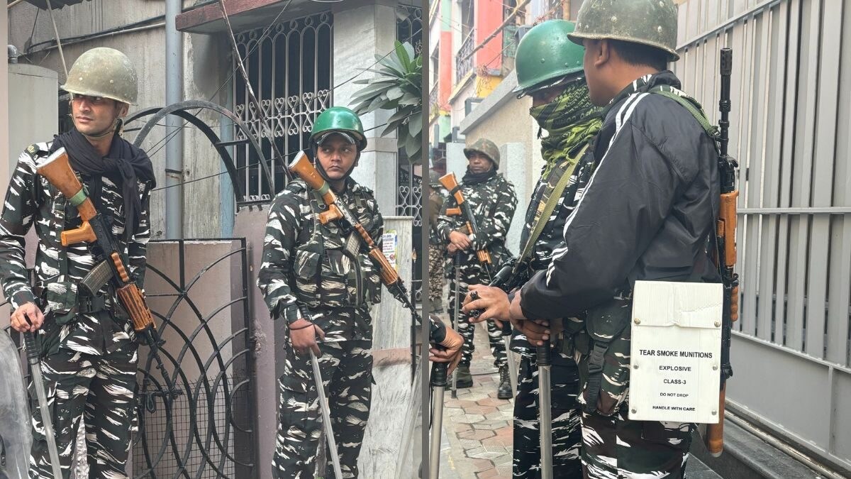 Cautious After Sandeshkhali Attack, ED Raids 3 TMC Leaders With More CRPF Men & Protection - Vimarsana News