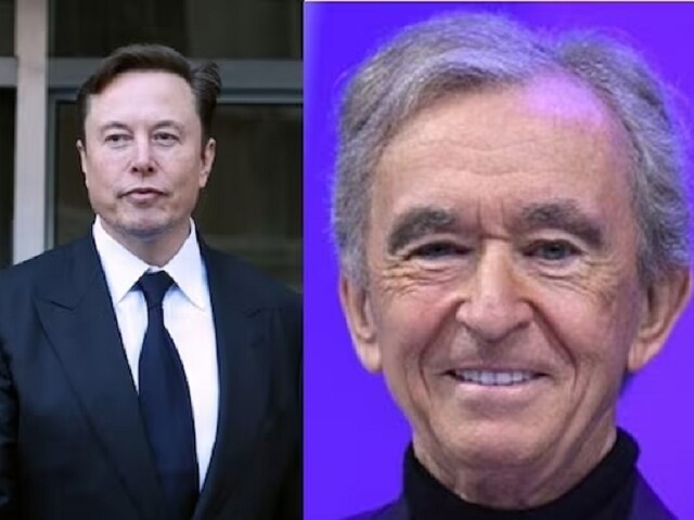 Lvs Bernard Arnault Again Becomes Worlds Richest Person Overtakes Elon Musk News18 8891