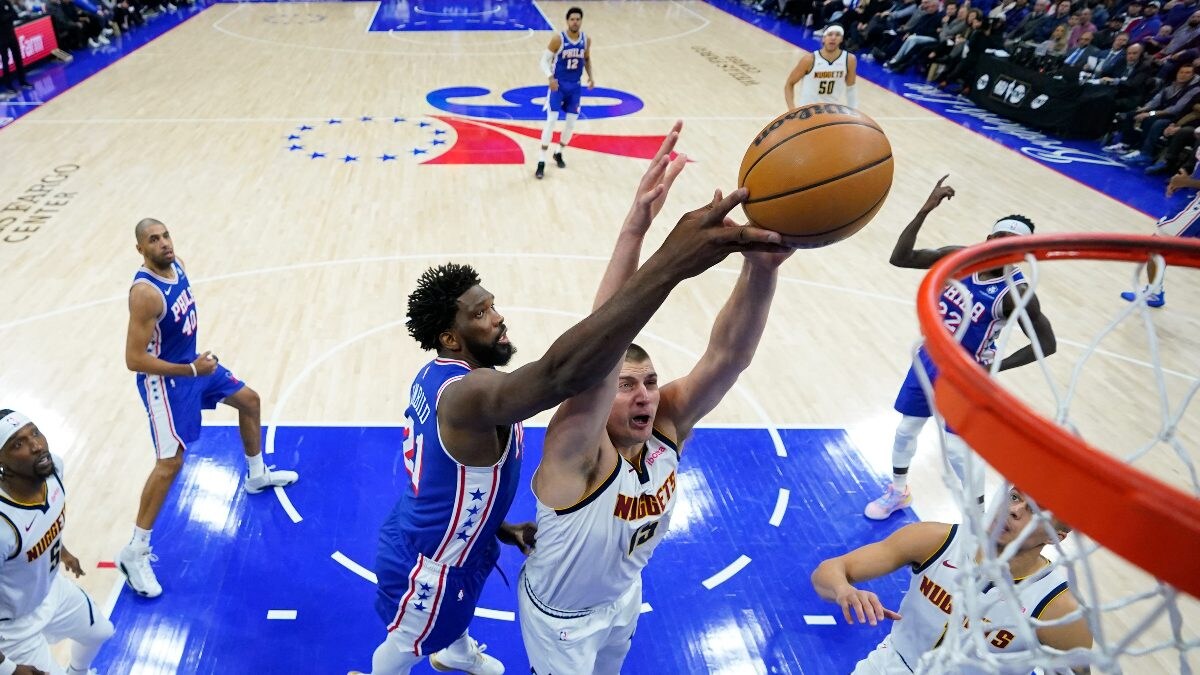NBA Backtoback 40point Games for Joel Embiid as 76ers Put Away