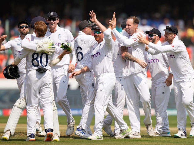 Ind Vs Eng Highlights 1st Test Day 4 Tom Hartley Takes Seven Fer As Ind Vs Eng Highlights 1st Test Day 4 Tom Hartley Takes Seven Fer As