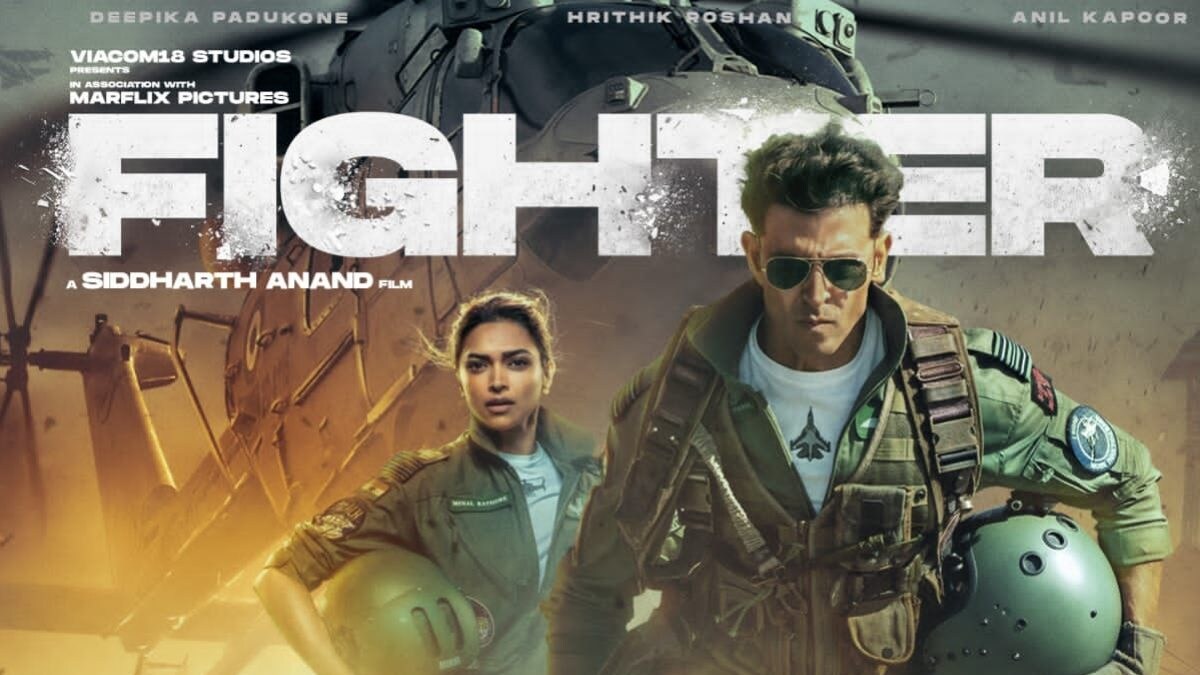Fighter: Makers Of Hrithik Roshan, Deepika Padukone Film Unveil New Poster Ahead Of Release; See Here - Vimarsana News