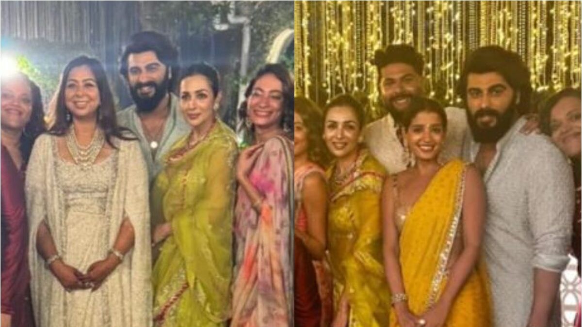 Malaika Arora, Arjun Kapoor Hold Each Other Close At Friend's Wedding Amid Breakup Rumours; See Photos - Vimarsana News