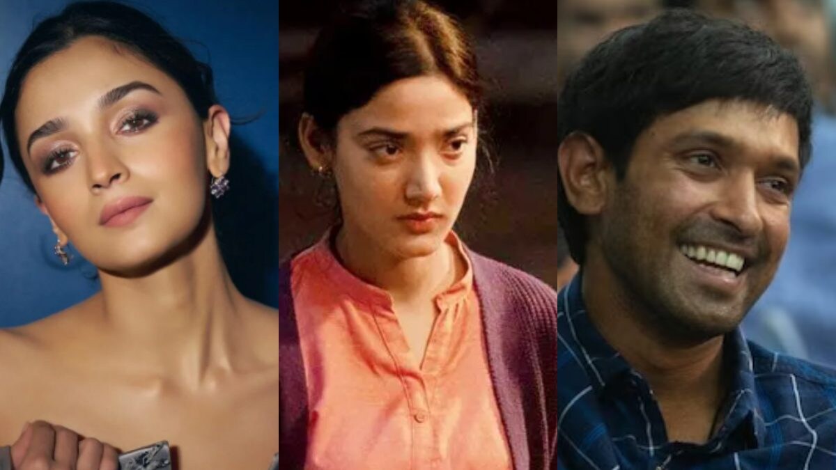 Alia Bhatt Calls Vikrant Massey 'Spectacular', Says Medha Shankr Is 'Heart And Soul' In 12th Fail - Vimarsana News