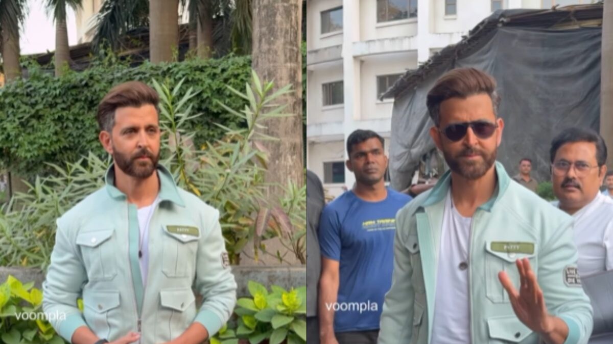 Hrithik Roshan Promotes Fighter Looking Handsome As Ever, Fans Gush Over His Greek-God Looks; Watch - Vimarsana News