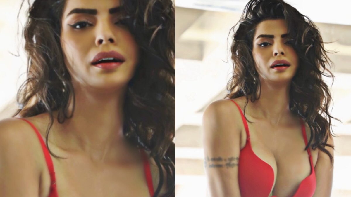 Sexy! Sonali Raut Sizzles In An Orange Bra, Hot Photo Goes Viral - Vimarsana News