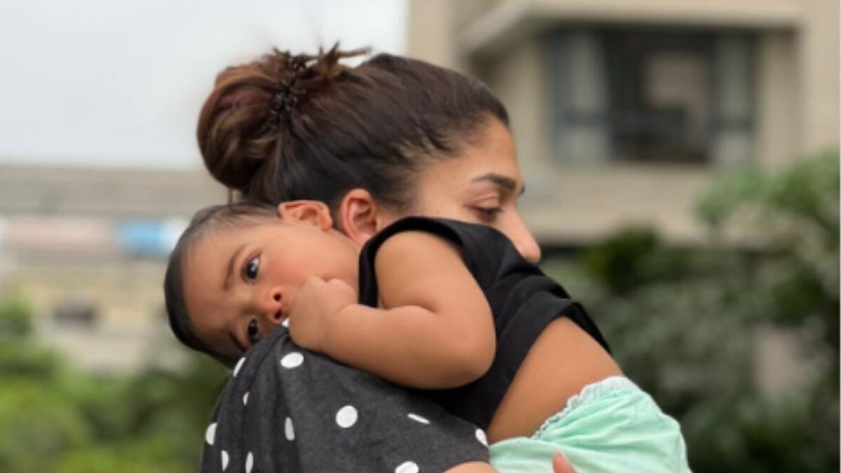 Nayanthara Lovingly Cradles One Of Her Twin Boys, Says 'All Of God’s