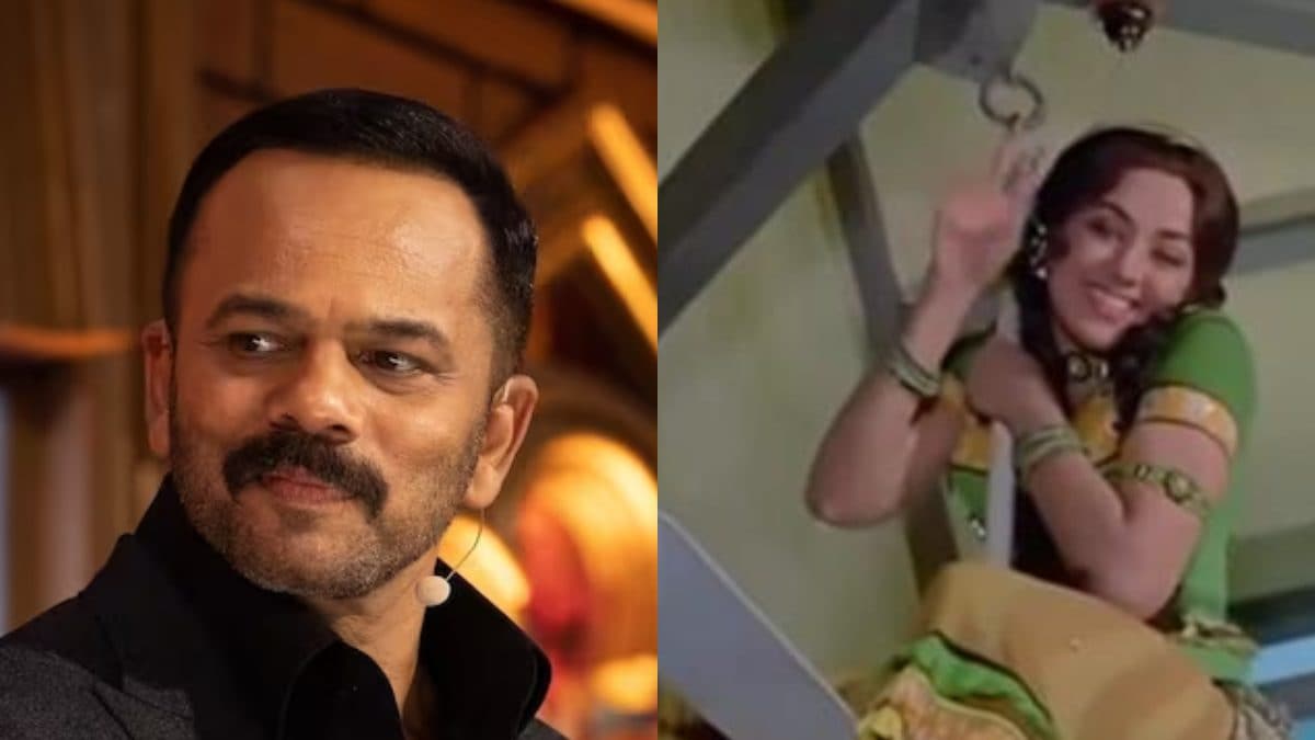Rohit Shetty Reveals His Mom Was Hema Malini's Body Double In Seeta Aur Geeta: 'The One On The Fan...' - Vimarsana News