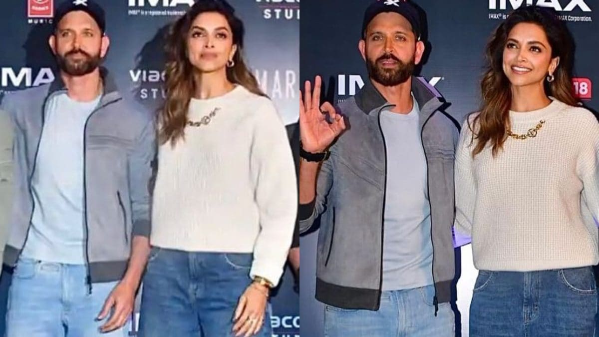 Fighter: Deepika Padukone FINALLY Joins Hrithik Roshan For Promotions, Fans Gush Over The Fresh Pair - Vimarsana News