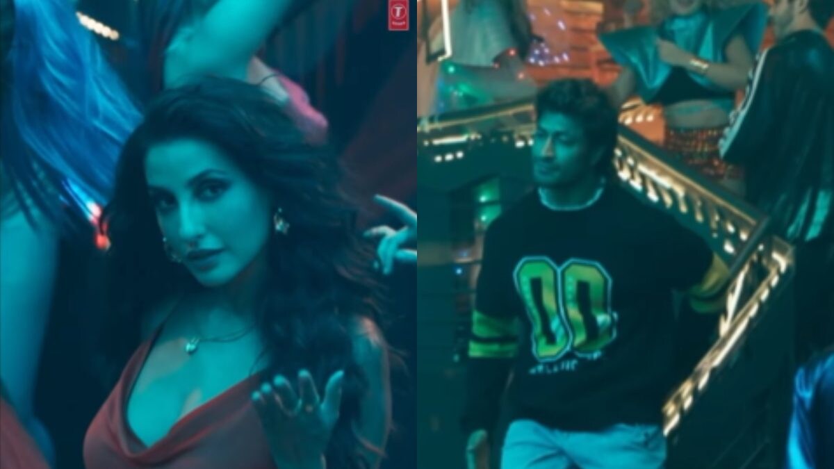 Crakk Song Jeena Haraam: Vidyut Jammwal, Nora Fatehi Ignite Sparkling Chemistry In This Foot Tapping Number - Vimarsana News