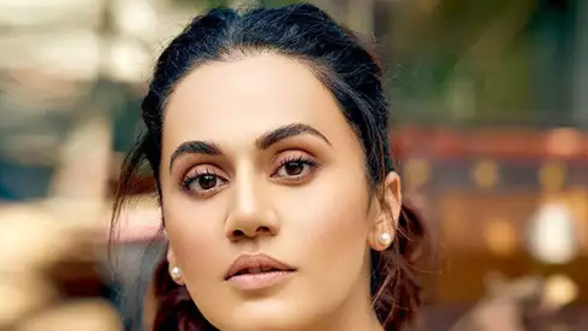 Taapsee Pannu Opens Up On Becoming A Producer: 'It's Not Easy To Get A Break...' - Vimarsana News