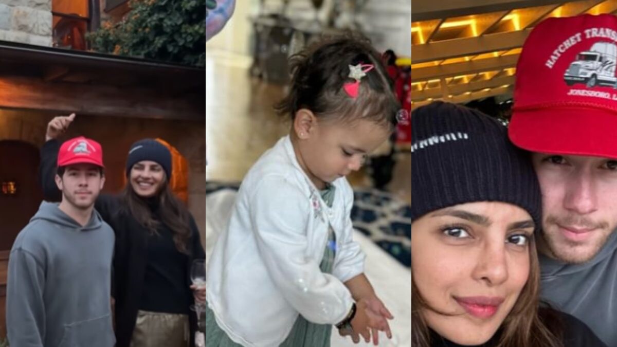 Priyanka Chopra Gets a Hug From Nick Jonas, Spends Time With Daughter Malti In New Photos - Vimarsana News