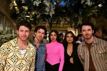 Bhumi Pednekar Catches Up With Nick Jonas And Brothers Joe And Kevin Post Lollapalooza Concert, Photo