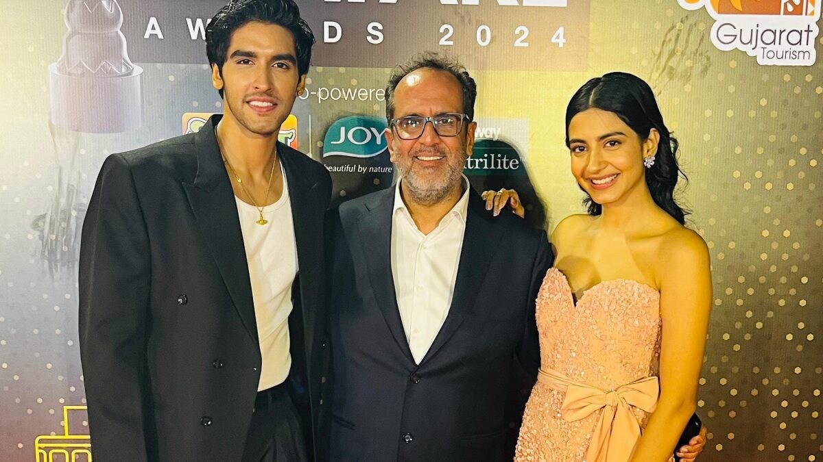 Aanand L Rai Introduces Nakhrewaalii's Fresh Faces Ansh Duggal and Pragati Srivastava On The Red Carpet - Vimarsana News