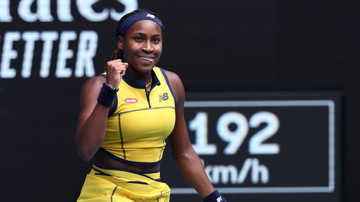 Coco Gauff Joins LeBron James as Flag-bearers for US at Olympic Opening Ceremony – News18 Coco Gauff Joins LeBron James as Flag-bearers for US at Olympic Opening Ceremony – News18
