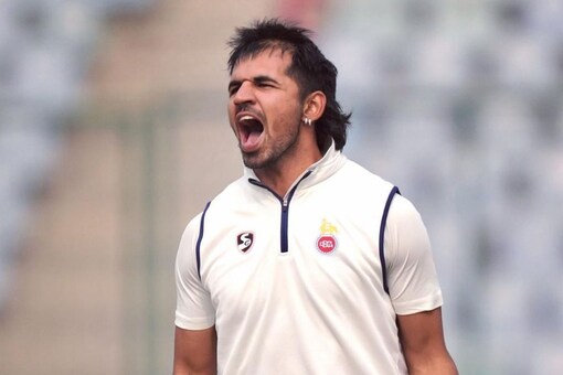 Ranji Trophy: Himmat Singh Scores Fighting Ton After Five of Delhi's ...