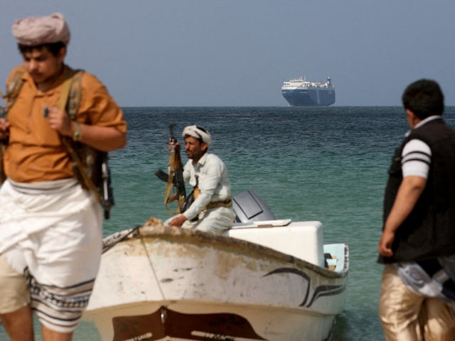 At least seven incidents have been recorded in the southern Red Sea and the Gulf of Aden since April 24. (Reuters/File Photo)