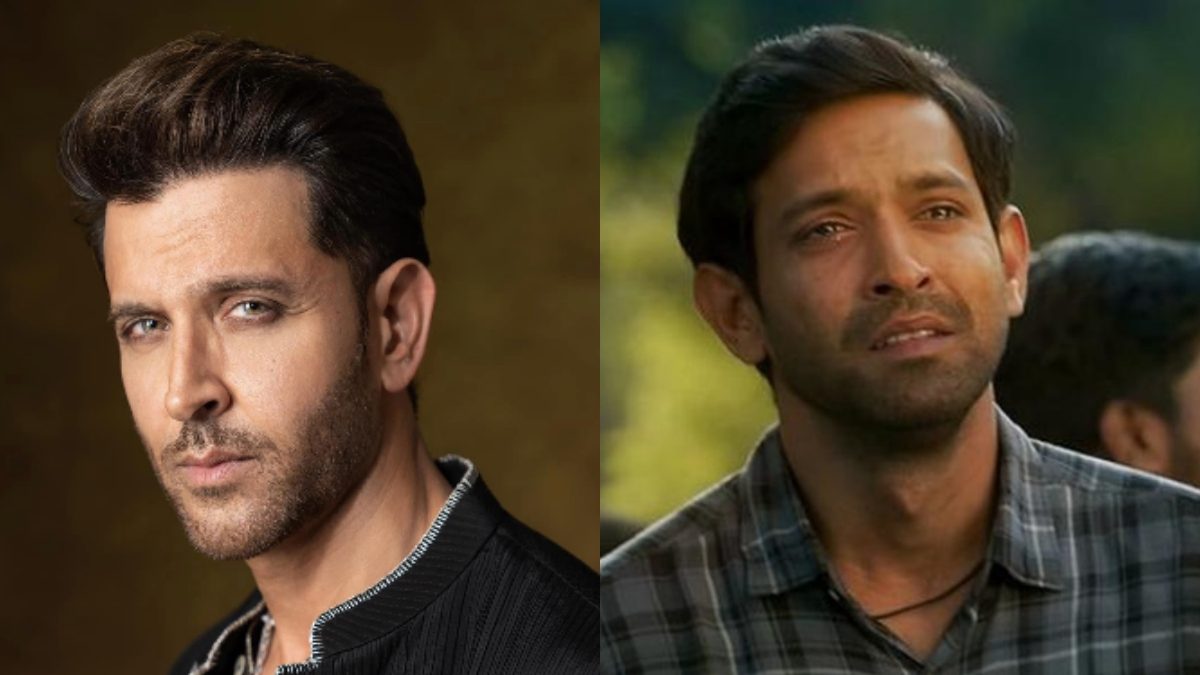 Hrithik Roshan Calls Vikrant Massey's 12th Fail 'Masterclass In ...