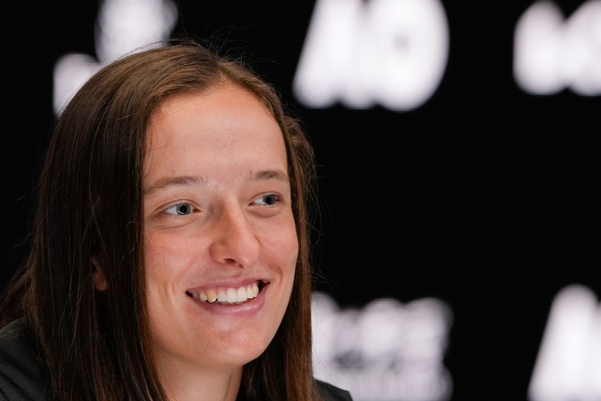 Australian Open 2024 Iga Swiatek Focused After 'Peaceful' Offseason