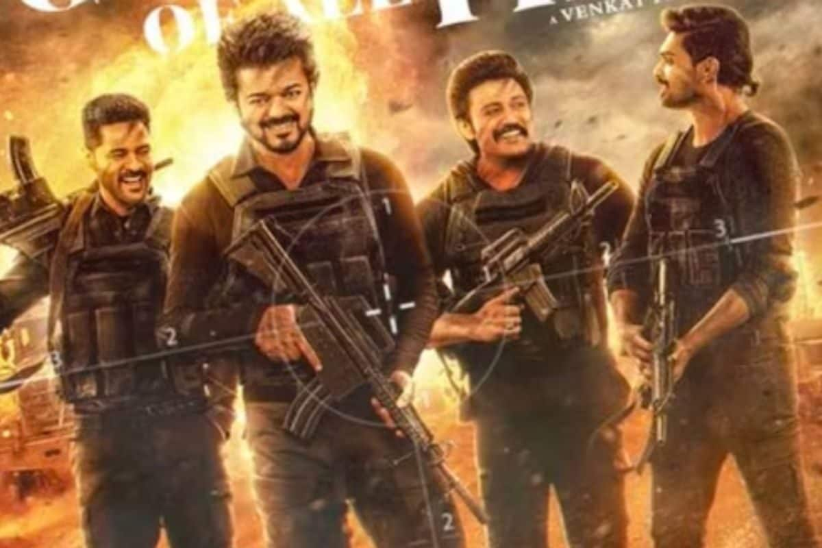 Thalapathy Vijay-starrer GOAT To Release By The End Of 2024: Report - News18