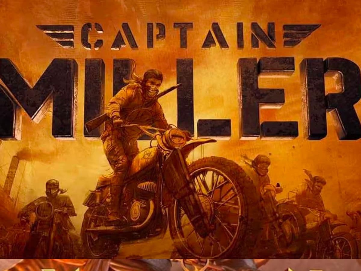 Captain Miller OTT Release Date Announced: Dhanush's period action