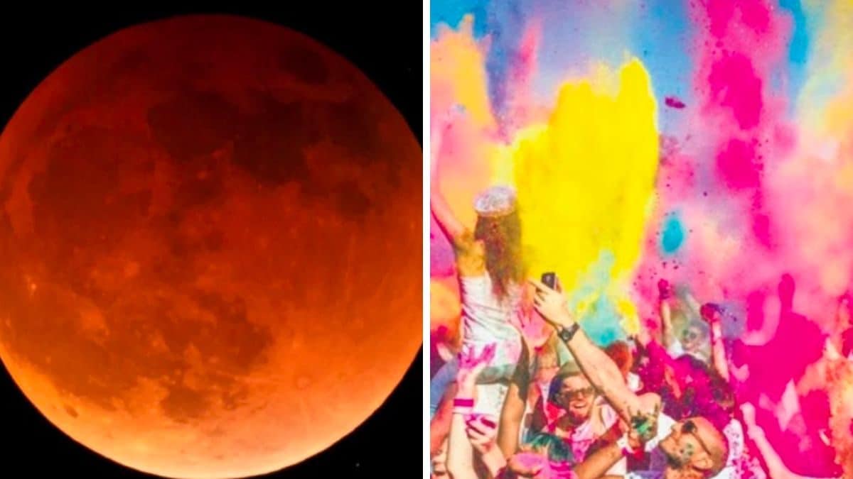 First Lunar Eclipse Of 2024 Coincides With Holi; Know Its Impact On