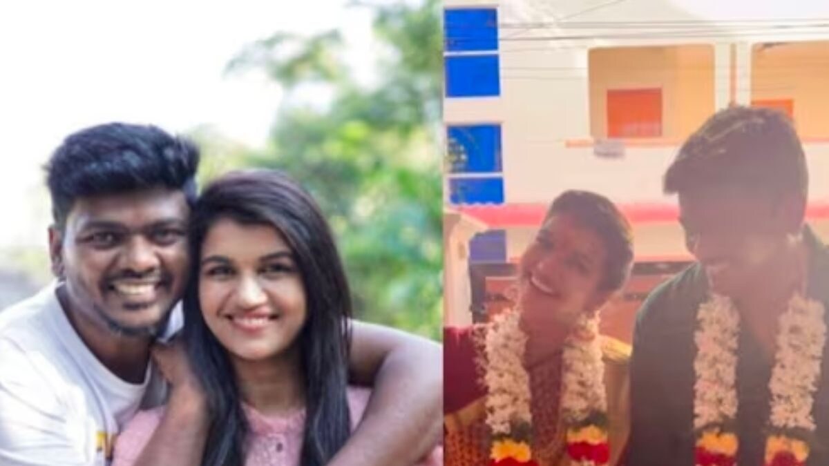 Tamil Actress Sridevi Ashok Shakes A Leg With Husband During Baby Shower - Vimarsana News