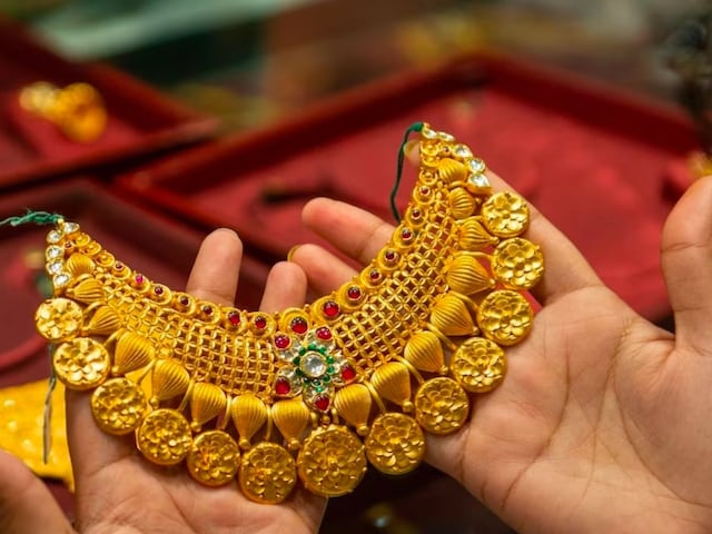 Gold rate today in India on April 18, 2024. (Representative image)