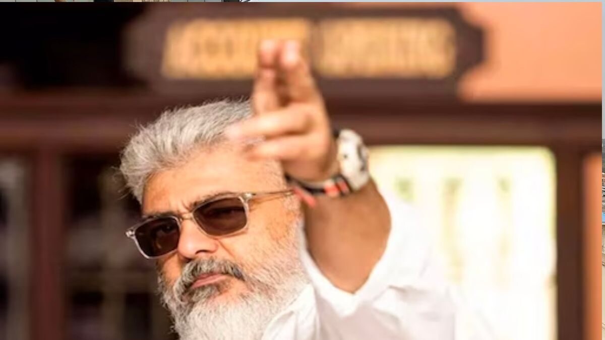 Watch: Ajith Kumar Accepts Flowers From A Fan On The Sets Of Vidaa Muyarchi - Vimarsana News