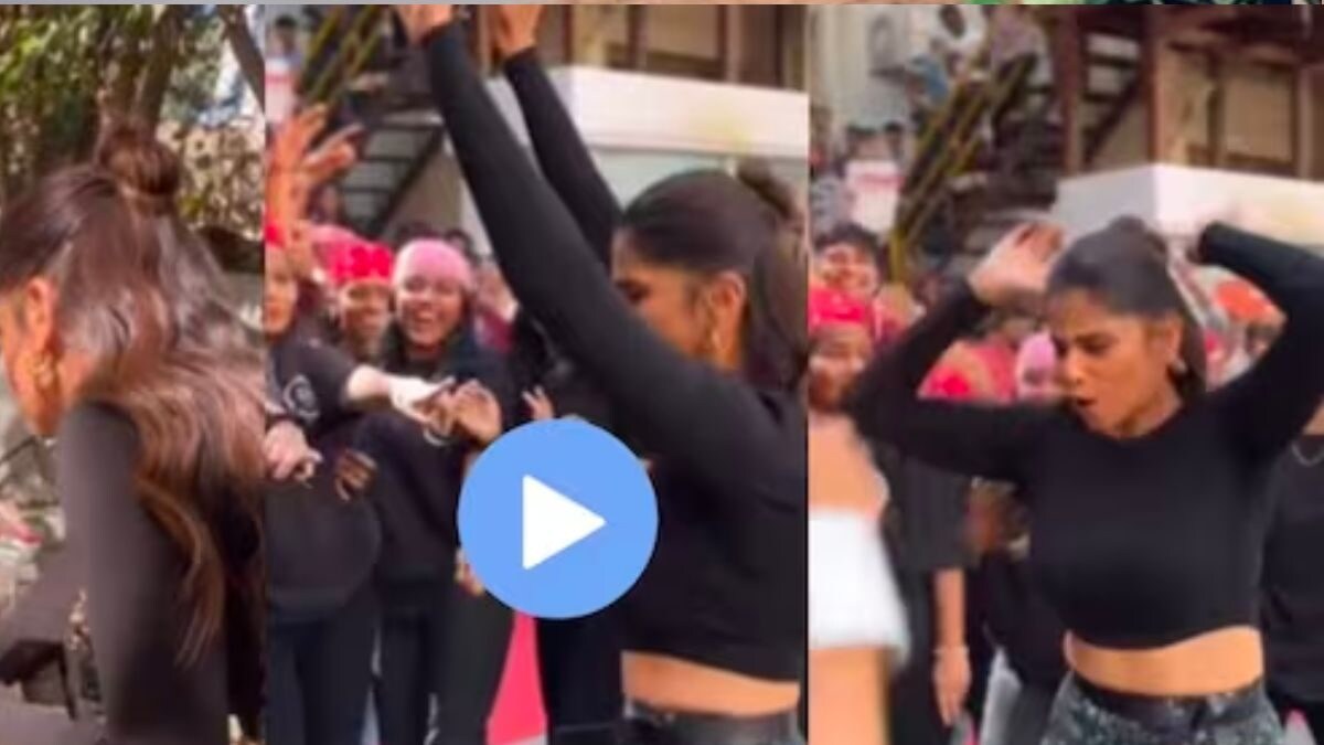 In Makar Sankranti Celebrations, Sai Tamhankar Shines With Her Energetic Moves - Vimarsana News