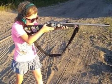 This Video Of 'Little Sniper' Firing With Both Hands Is Shocking - News18