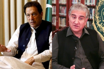 Ahead of Pak Polls, Imran Khan, Shah Mehmood Qureshi Get 10-Year Jail Terms  in Cipher Case - News18