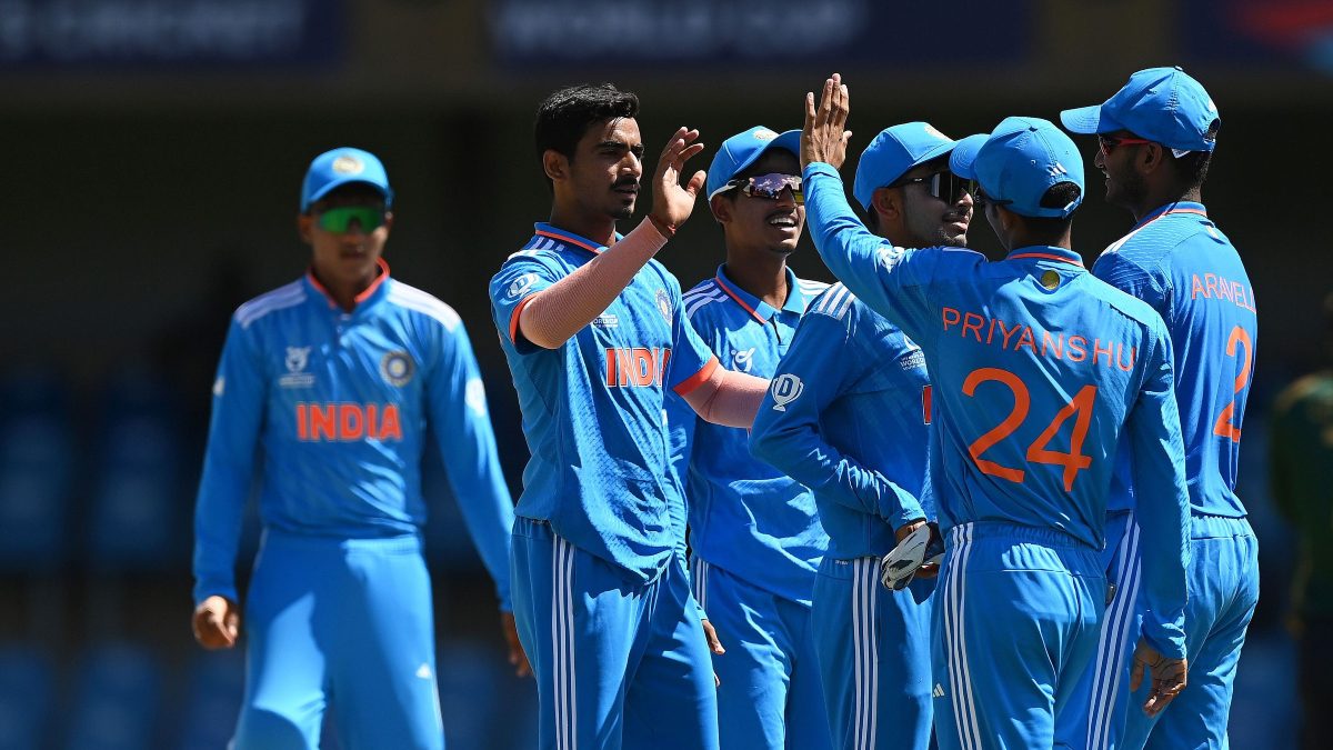 India vs New Zealand Highlights ICC Under 19 World Cup 2024 Musheer