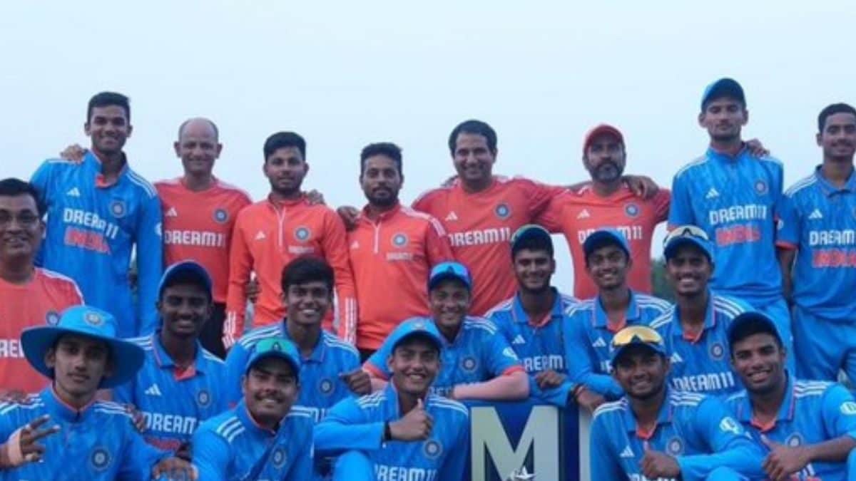 INDU19 vs BANU19 Highlights, U19 Cricket World Cup 2024 Adarsh Singh