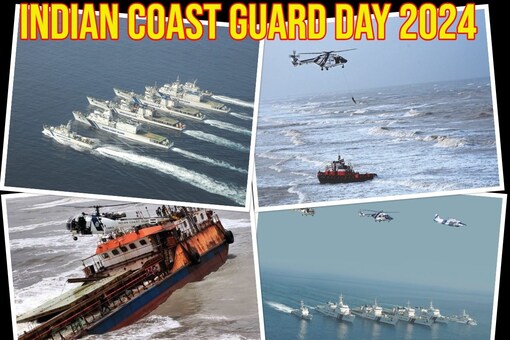 Indian Coast Guard Day is celebrated annually on February 1 in India. (Images: @narendramodi/X, formerly Twitter)
