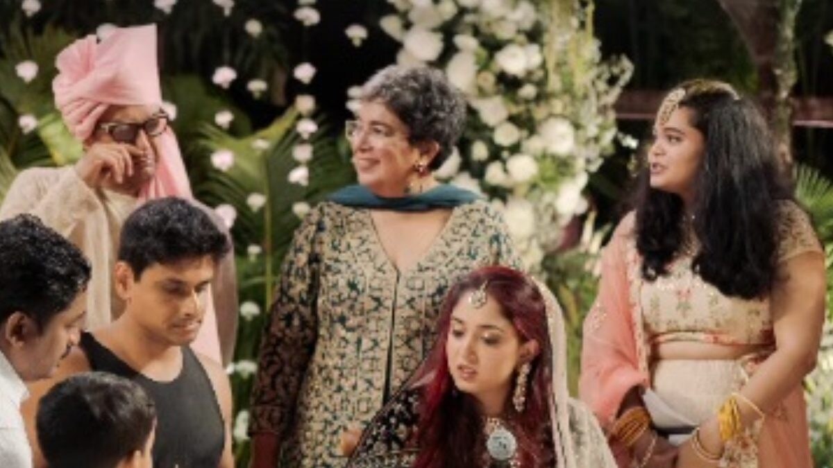 Ira Khan Makes Fun of Dad Aamir Khan’s Tears at Her Wedding; Says ‘Real Ones Coming’