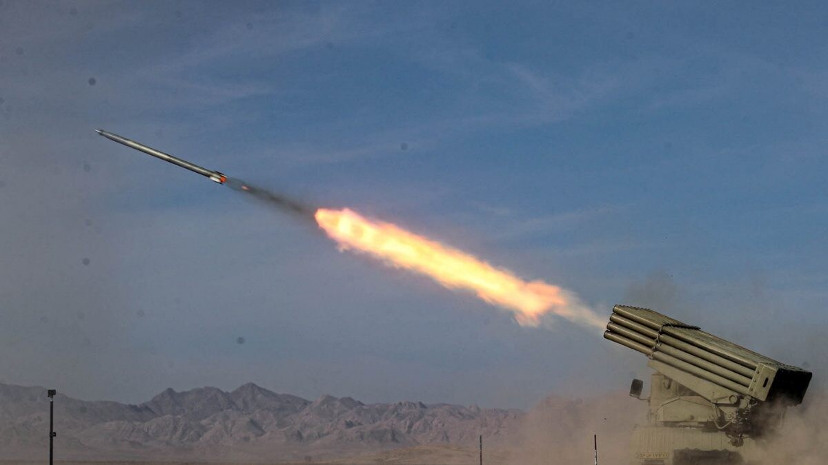 Iran Launches Missile Attacks, Strikes 'Terrorist' Targets in Iraq, Syria - Vimarsana News