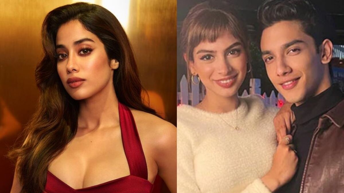 Janhvi Kapoor Says She Would Set Up Khushi Kapoor With Vedang Raina: 'They're Cute, He's Got A Good...' - Vimarsana News