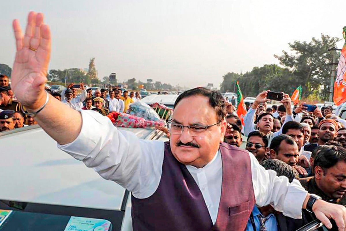 Nadda in Jammu on Sunday, Will Discuss BJP's LS Poll Strategy for J&K with Leaders