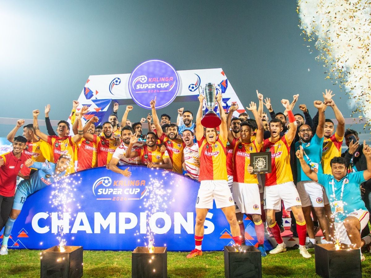 12 Year Wait Ends! East Bengal Beat Odisha FC 3-2 to Win Kalinga Super Cup  and Earn Place in Asia - News18