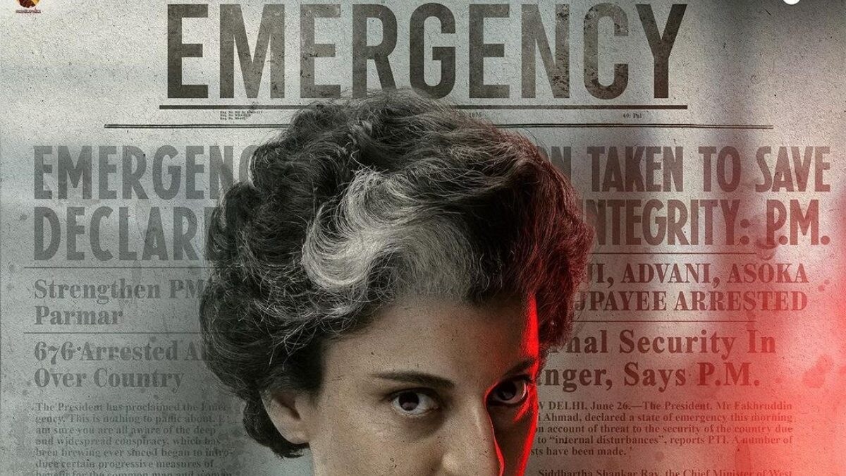 Kangana Ranaut Announces Emergency Release Date, Film To Clash With Kartik Aaryan's Chandu Champion - Vimarsana News
