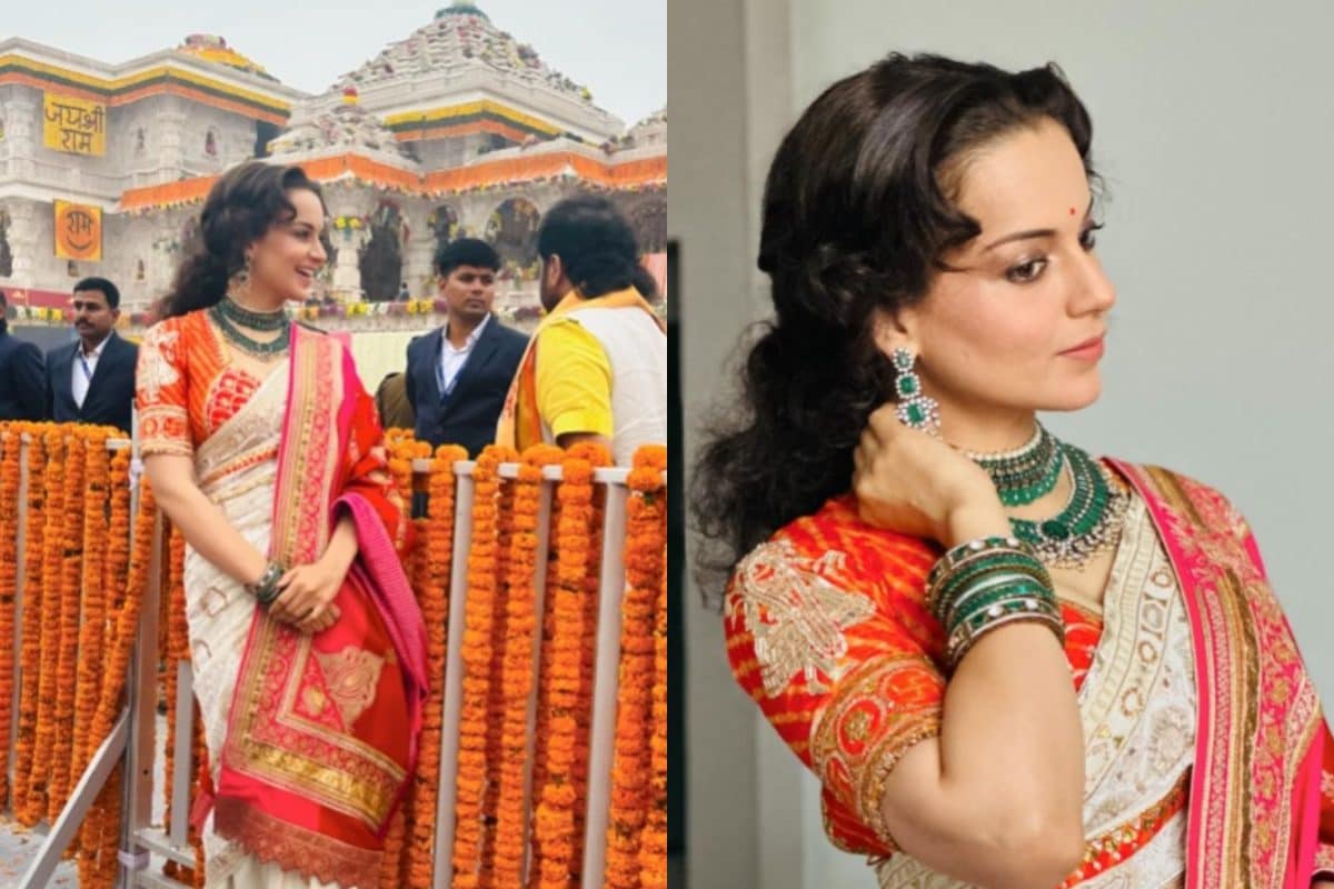 Ranjani Raghavan radiates elegance in a red silk saree for Navratri - Times  of India