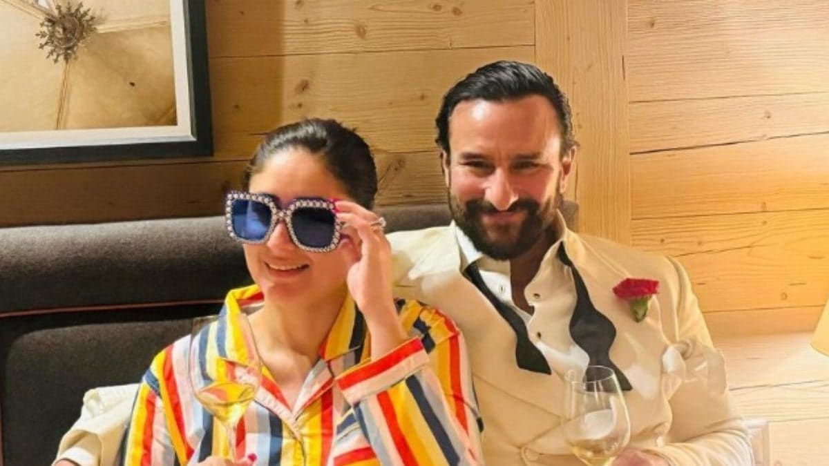 Kareena Kapoor Khan Looks Cool in Colourful PJ, Poses With Her Man in DJ, Says 'As Cheesy As It…'; Photo - Vimarsana News