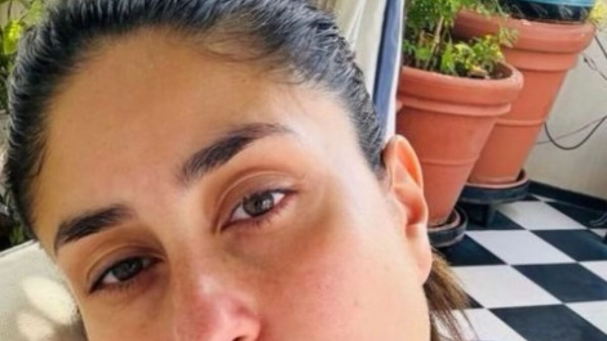 Kareena Kapoor Khan Reveals Her Expression When Taimur, Jeh Are Having Waffles For Breakfast; Photo - Vimarsana News