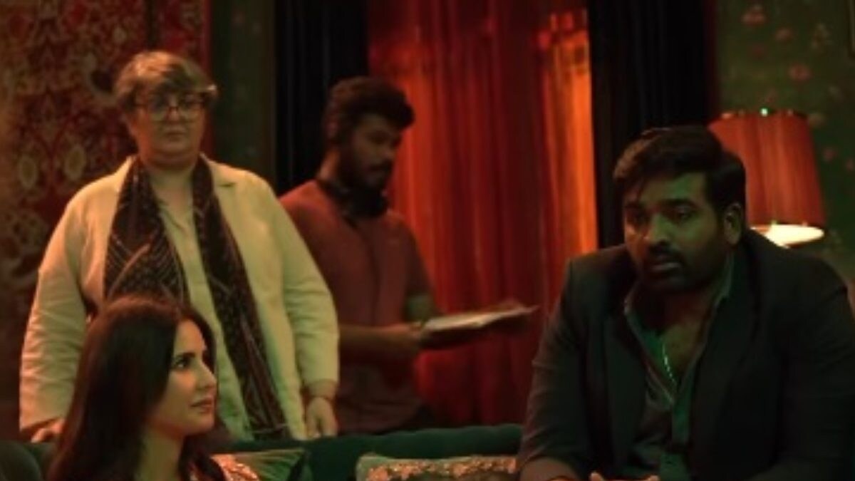 Katrina Kaif Reveals Learning Tamil Was 'Very Hard', Calls Vijay Sethupathi 'Great Support'; Photo - Vimarsana News