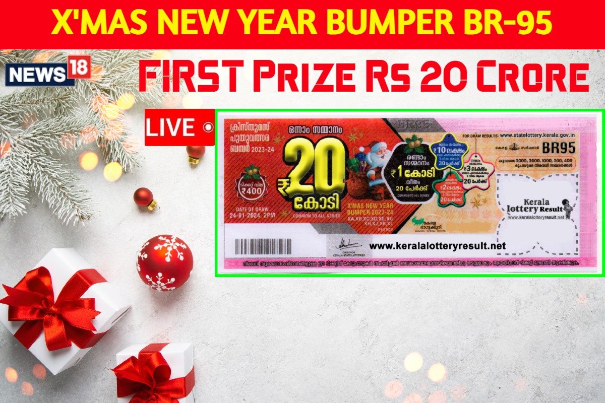 LIVE: Kerala Lottery result today 22.12.2023 Nirmal NR 360 result - India  Today