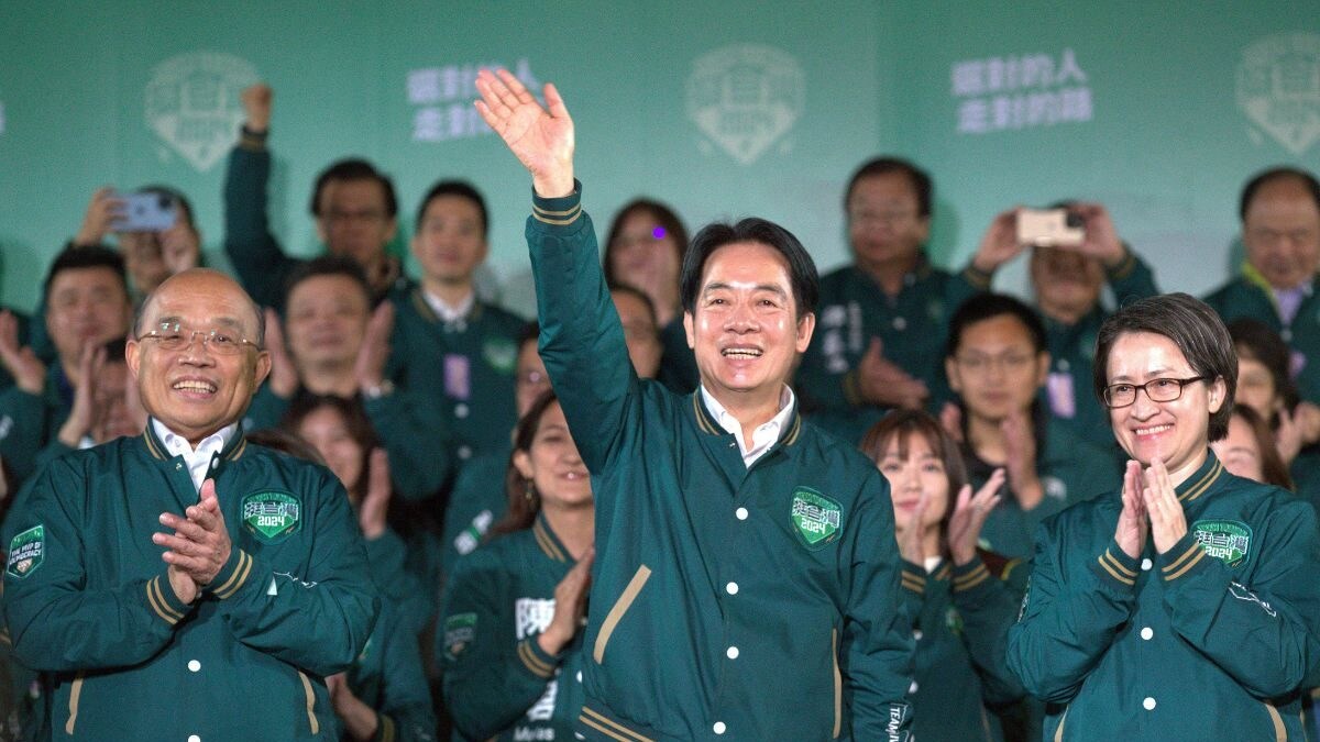 Taiwan President-elect Lai Ching-te Hails 'Solid' US Ties - News18