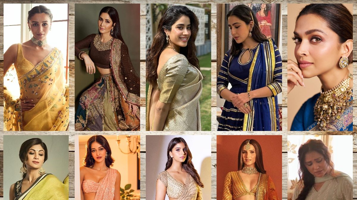 Lohri 2024: Alia Bhatt to Suhana Khan, 10 Celeb-Approved Traditional Outfits to Look Pretty This Festival